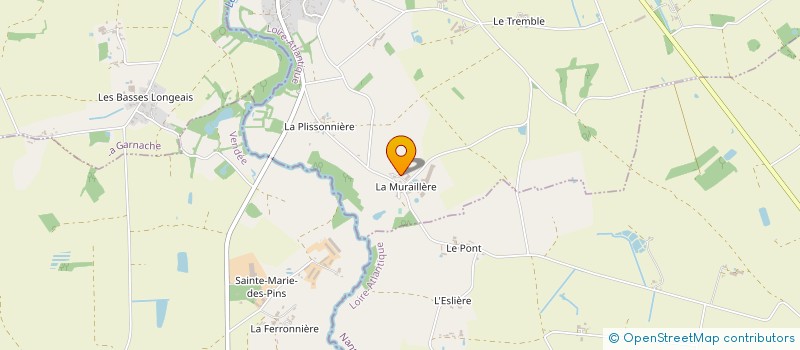 localisation de l'entreprise ISAPOLI à SAINT-ETIENNE-DE-MER-MORTE