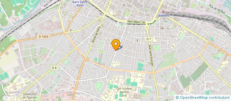 localisation de l'entreprise ISAQINSONGWANG  AMIENS