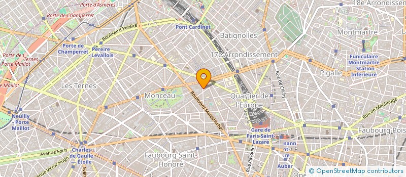 localisation de l'entreprise ISAR 55 à PARIS