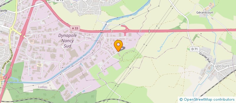 localisation de l'entreprise ISARBAT  FLEVILLE-DEVANT-NANCY