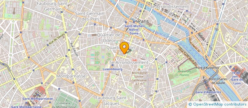 localisation de l'entreprise ISARCE INFORMATIQUE ET RESEAUX à PARIS