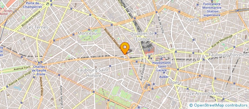 localisation de l'entreprise ISAREL  PARIS