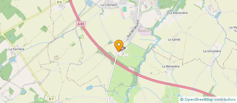 localisation de l'entreprise ISARO  ESSARTS-EN-BOCAGE