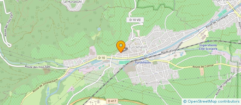 localisation de l'entreprise ISARO PIPING  WALBACH