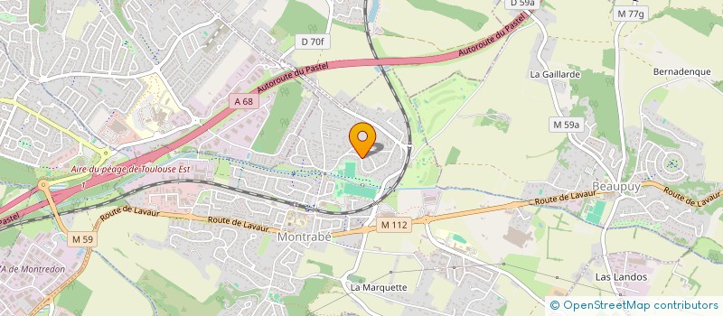 localisation de l'entreprise ISARYS  MONTREAL