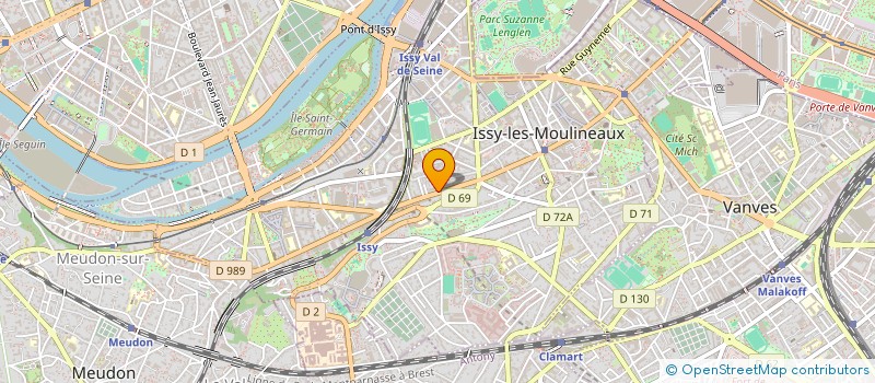 localisation de l'entreprise ISASSOPILO  PARIS