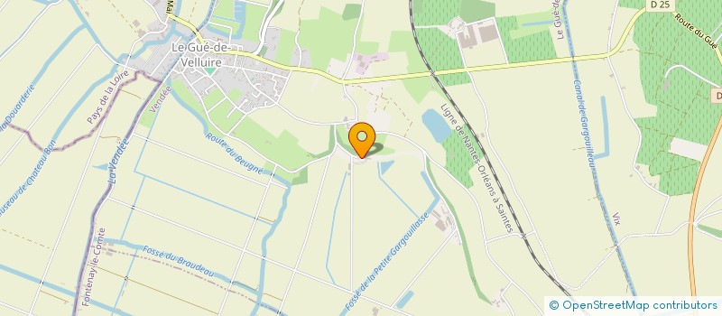 localisation de l'entreprise ISASTEPH  VIX