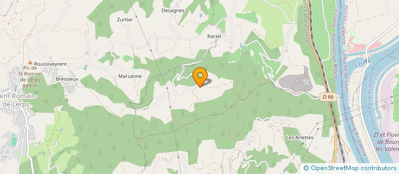 localisation de l'entreprise ISATHI  CHATEAUBOURG