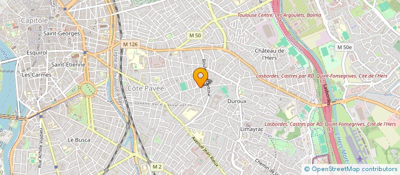 localisation de l'entreprise ISATI ENGINEERING SOLUTIONS à TOULOUSE