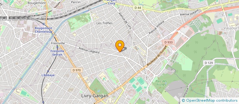 localisation de l'entreprise ISATIS TRADING AGENCY à LIVRY-GARGAN