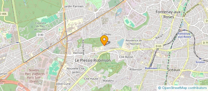 localisation de l'entreprise ISAURE CONSULTING à LE PLESSIS-ROBINSON