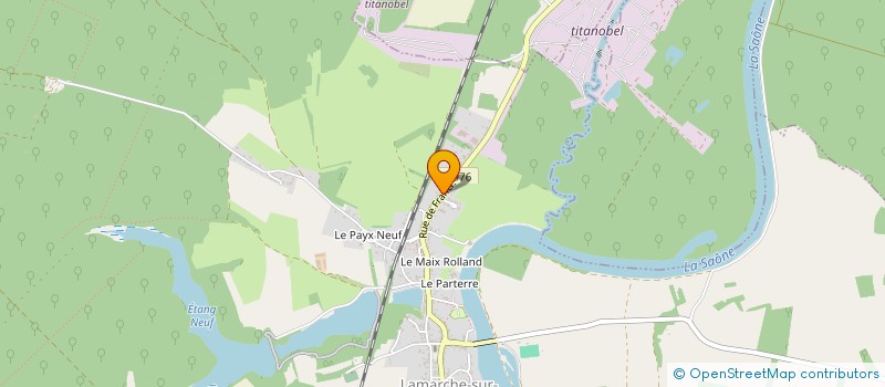 localisation de l'entreprise ISAUTOM à CHEVIGNY-SAINT-SAUVEUR