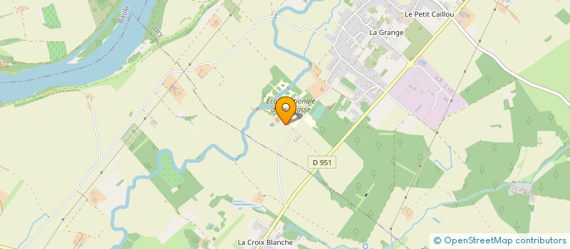 localisation de l'entreprise ISAVEST à JOUY-LE-POTIER