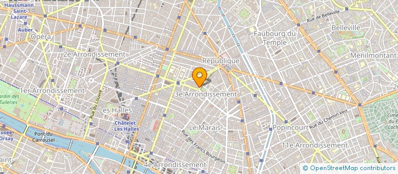 localisation de l'entreprise ISAWINEPARIS à PARIS