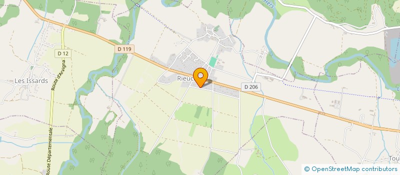 localisation de l'entreprise ISAYA à RIEUCROS