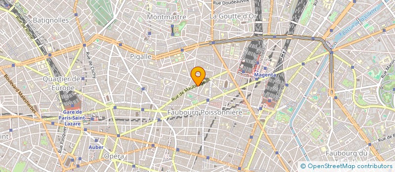 localisation de l'entreprise ISAYOKO  PARIS