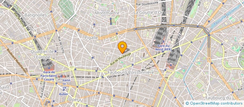 localisation de l'entreprise ISB9  PARIS