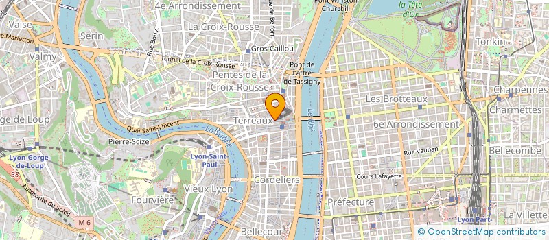 localisation de l'entreprise ISBL CONSULTANTS à LYON