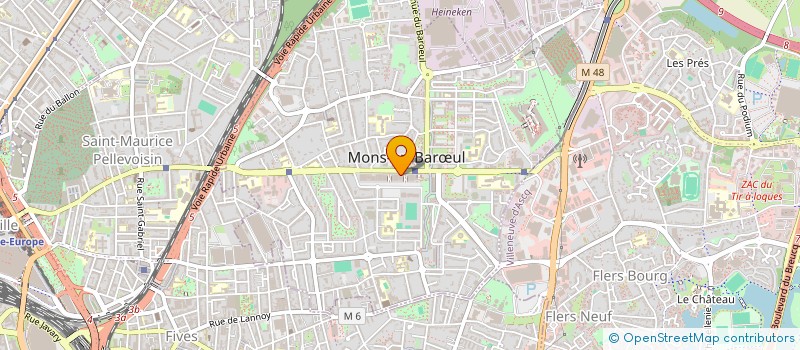 localisation de l'entreprise ISC LIMITED  MONS-EN-BARUL