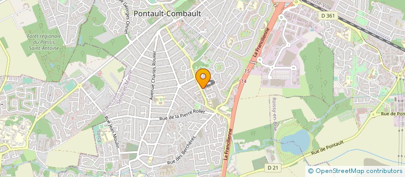 localisation de l'entreprise ISC RENOVATION SAS  OZOIR-LA-FERRIERE