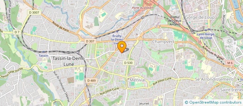 localisation de l'entreprise ISCHIA  TASSIN-LA-DEMI-LUNE