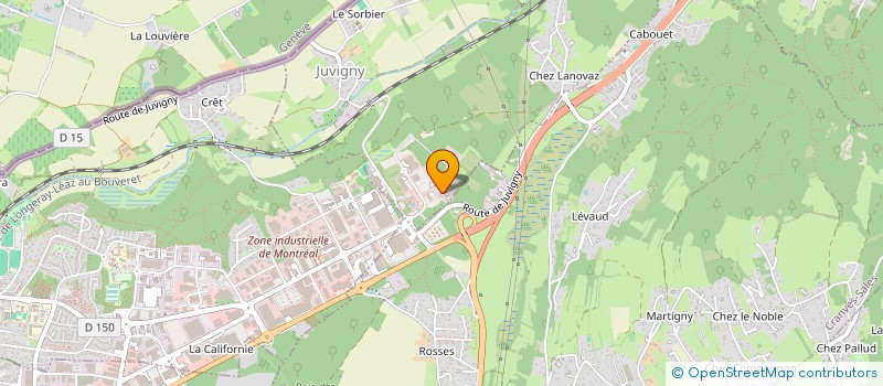 localisation de l'entreprise ISCHIA  JUVIGNY