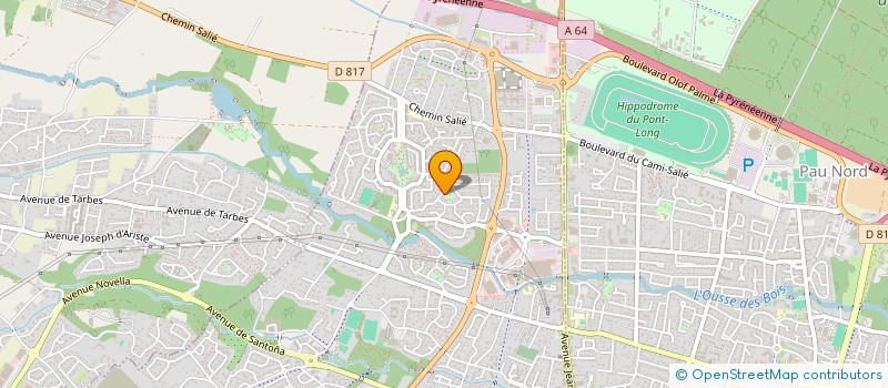 localisation de l'entreprise ISCO  LONS