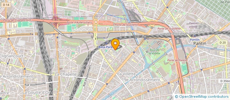 localisation de l'entreprise ISCOCOON  PARIS