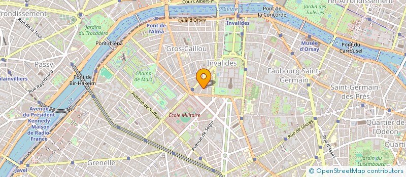 localisation de l'entreprise ISCOM.IO  PARIS