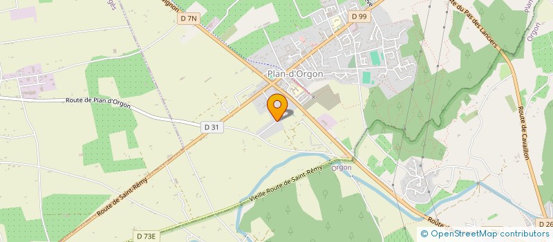 localisation de l'entreprise ISDAR  SARRIANS