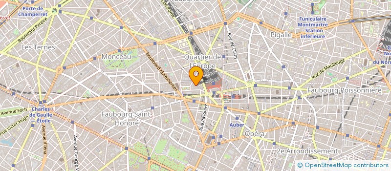 localisation de l'entreprise ISDI CRM EDUCATION FRANCE  PARIS