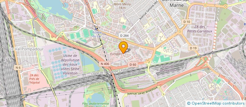 localisation de l'entreprise ISDN LINE à CRETEIL
