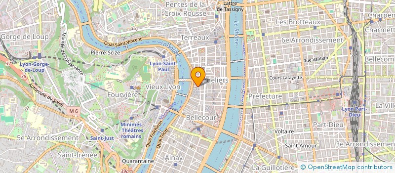 localisation de l'entreprise ISEE ATELIER E.U.R.L  LYON