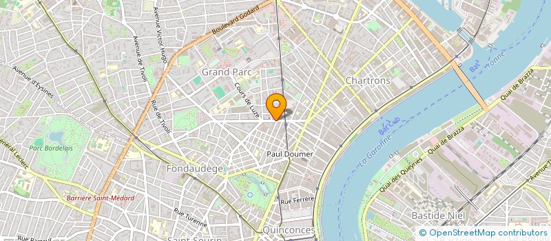 localisation de l'entreprise ISEG BORDEAUX à BORDEAUX