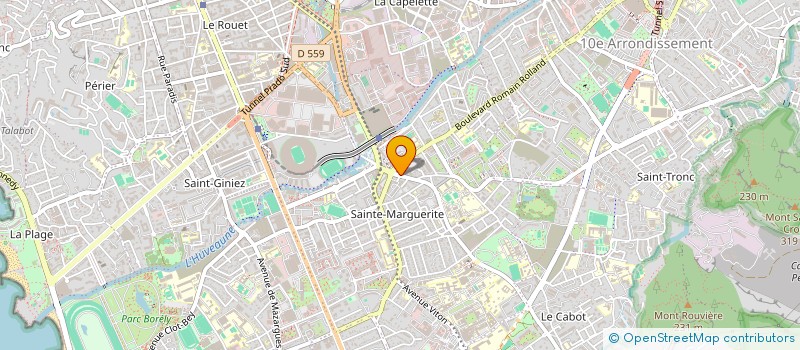 localisation de l'entreprise ISEJ INSTITUT SOCIO EDUCATIF JUIF à MARSEILLE