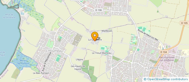 localisation de l'entreprise ISELIA INVEST  MARSILLY