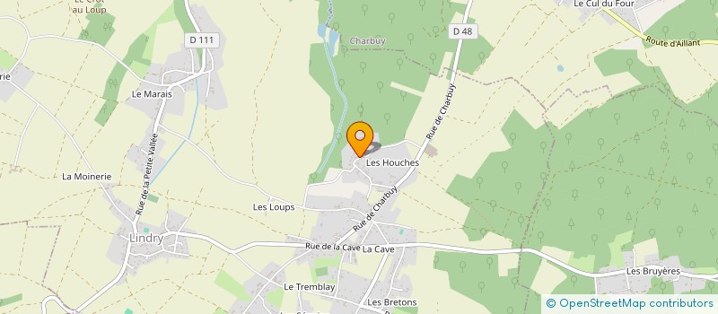 localisation de l'entreprise ISELOU  LINDRY