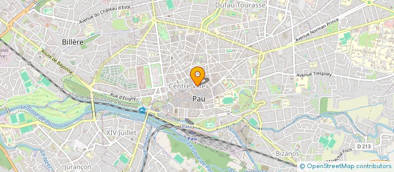 localisation de l'entreprise ISEM à PAU