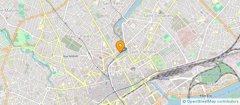 localisation de l'entreprise ISEO à NANTES