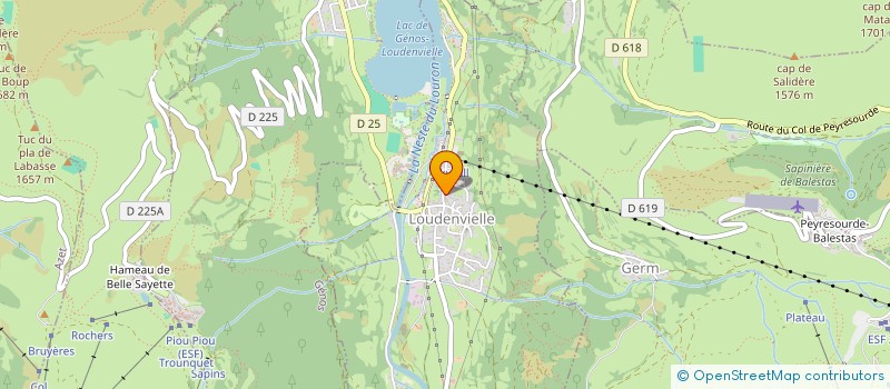 localisation de l'entreprise ISEO  LOUDENVIELLE