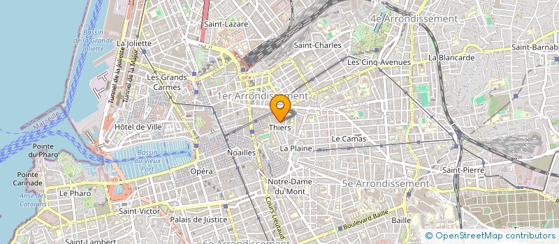 localisation de l'entreprise ISEO AUTOMATION à MARSEILLE