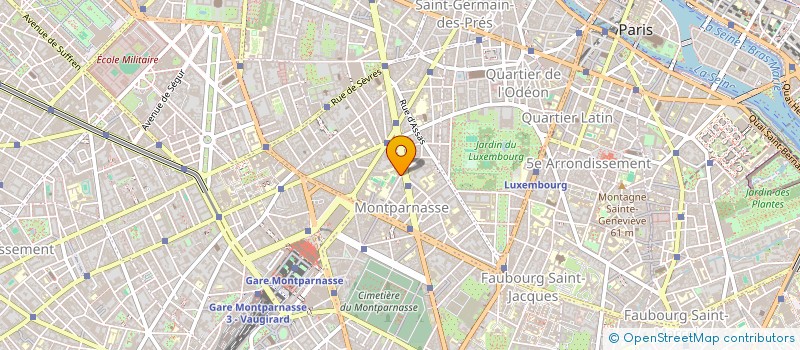 localisation de l'entreprise ISEPLIVE à PARIS
