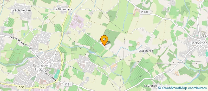 localisation de l'entreprise ISERE EDITIONS  DIVATTE-SUR-LOIRE