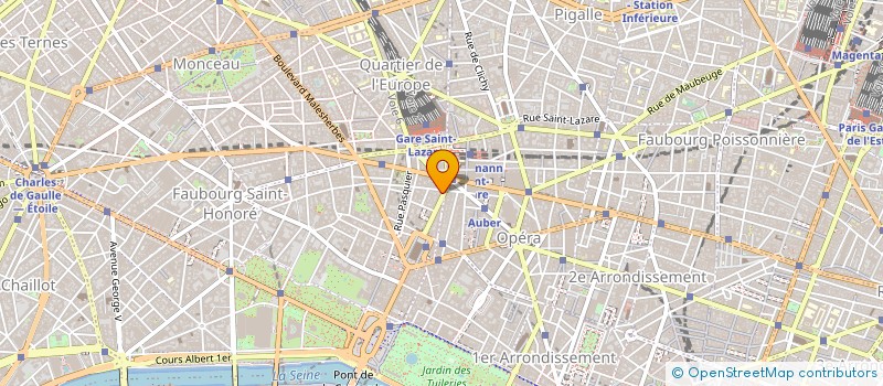 localisation de l'entreprise ISES AVENDI  PARIS