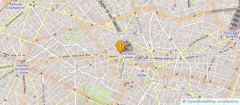 localisation de l'entreprise ISF ASSOCIATION  PARIS