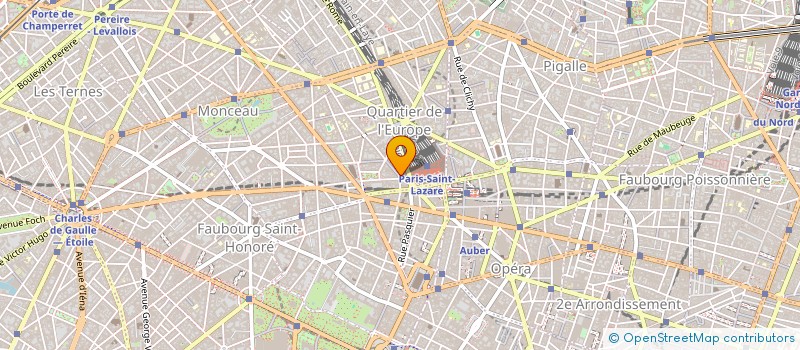 localisation de l'entreprise ISF FRANCE  PARIS