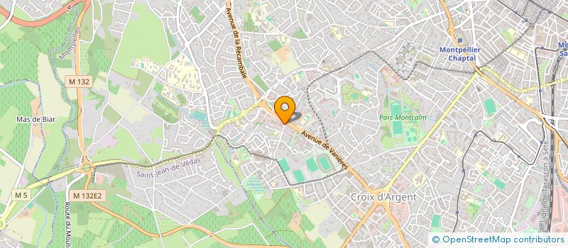 localisation de l'entreprise ISFAM INGENIERIE SECURITE FORMATION AUDIT MANAGEMENT à MONTPELLIER