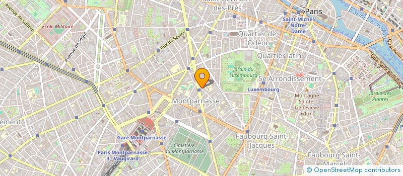 localisation de l'entreprise ISFEC AFAREC IDF SAINTE-GENEVIEVE  PARIS