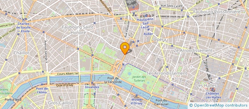localisation de l'entreprise ISGI VO à PARIS