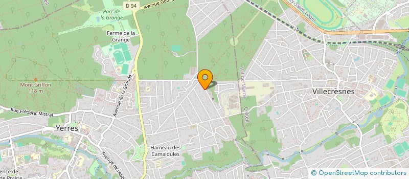 localisation de l'entreprise ISHAAN  YERRES